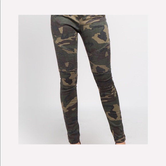 MOTO CAMOUFLAGE JOGGERS - Picture 8 of 8